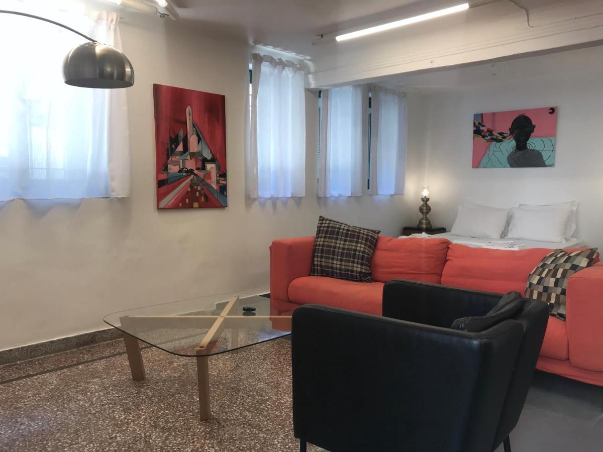 Stylish, Basement Studio With Roof Top Access - Ep9B Athens Exterior photo