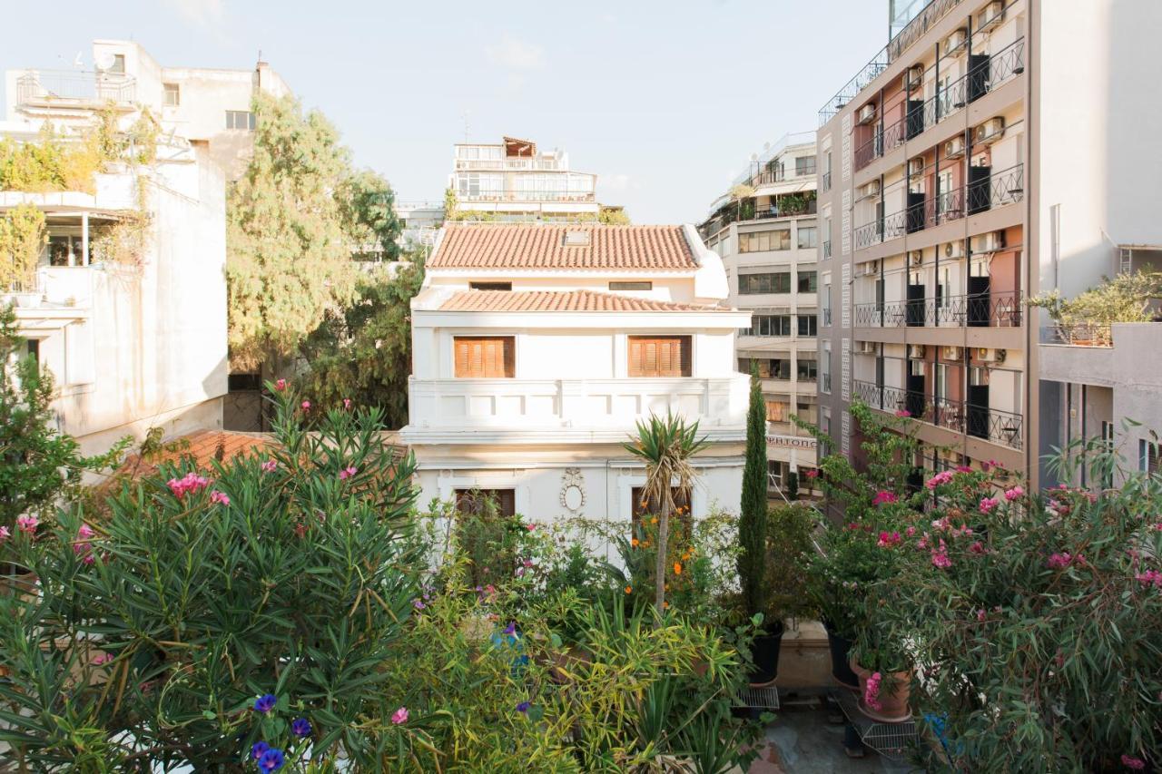Stylish, Basement Studio With Roof Top Access - Ep9B Athens Exterior photo