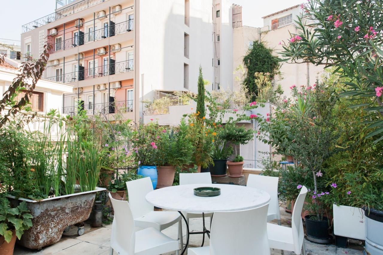 Stylish, Basement Studio With Roof Top Access - Ep9B Athens Exterior photo